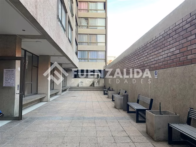 Venta departamento Santiago en Metro Santa Ana 1 dormitorio