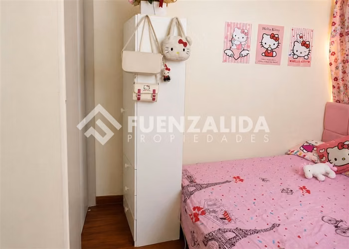 Venta departamento Santiago en Metro Santa Ana 1 dormitorio