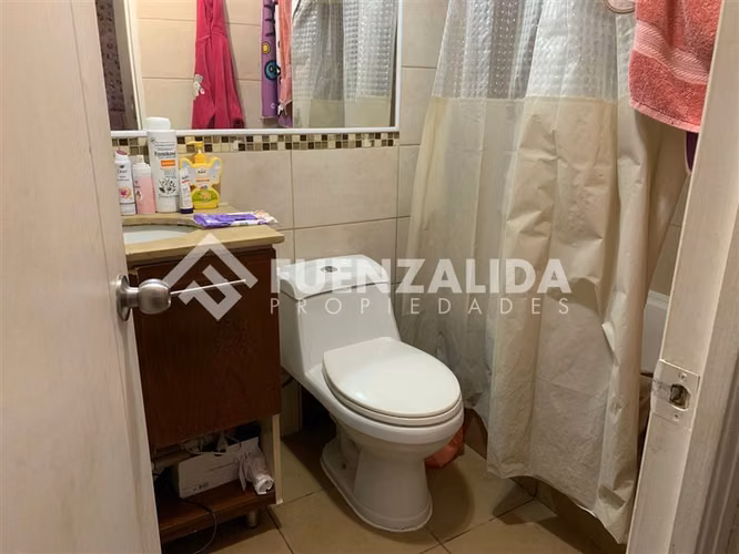 Venta departamento Santiago en Metro Santa Ana 1 dormitorio