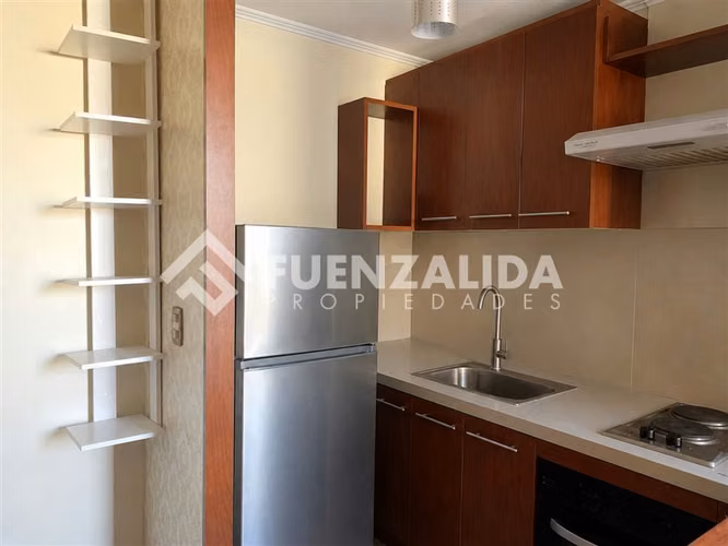 Venta departamento Santiago en Metro Santa Ana 1 dormitorio