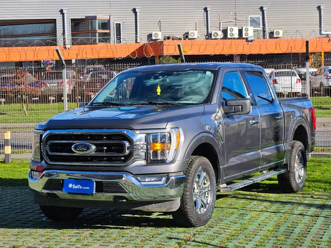 Ford F-150 5.0 XLT CC DOB. CAB. 4X4 AT 4P 2024