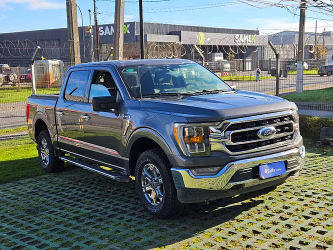 Ford F-150 5.0 XLT CC DOB. CAB. 4X4 AT 4P 2024