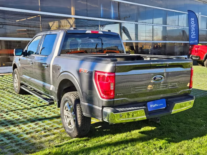 Ford F-150 5.0 XLT CC DOB. CAB. 4X4 AT 4P 2024