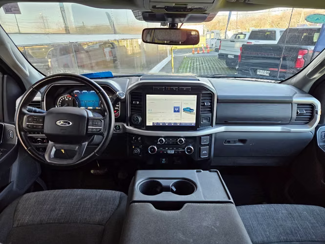 Ford F-150 5.0 XLT CC DOB. CAB. 4X4 AT 4P 2024