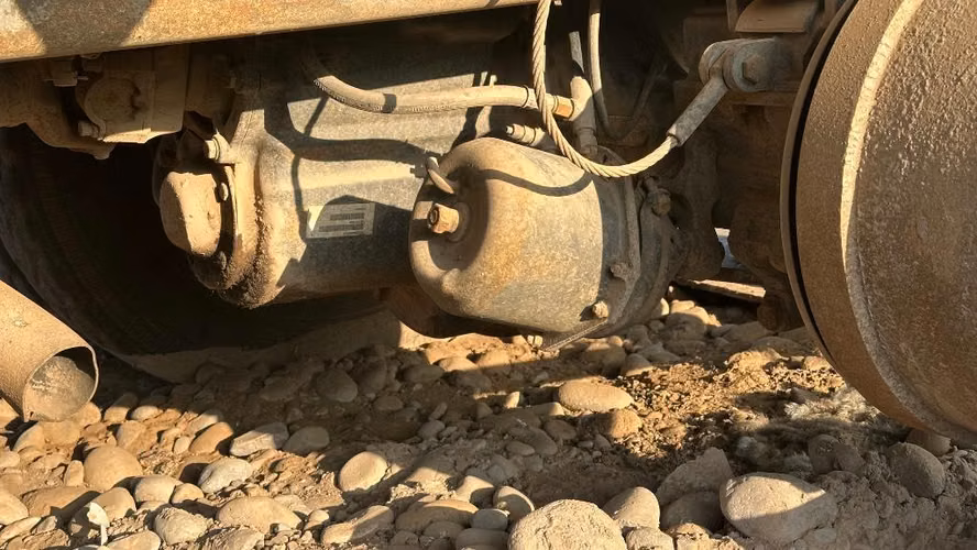 Ford cargo 3132 cabina quemada