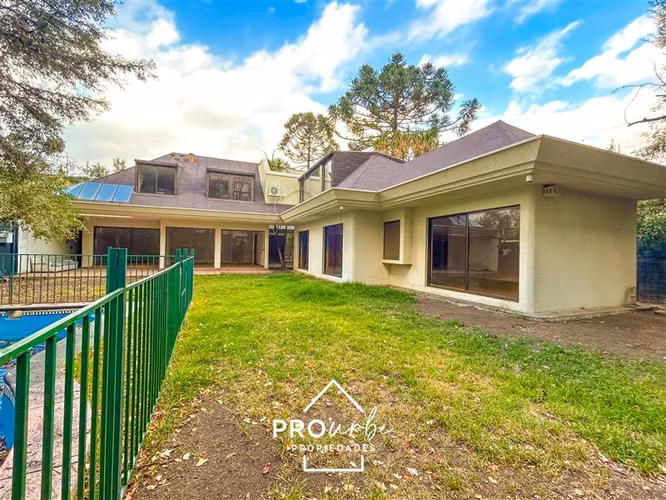 Casa en arriendo de 6 dorm. en Las Condes - Imagen 36