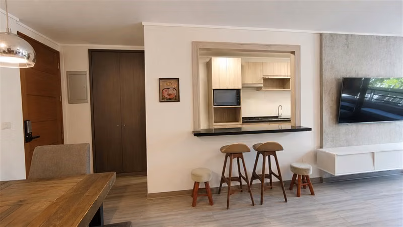 En Venta Depto 3d2b, Estac Y Bodega - Ñuñoa