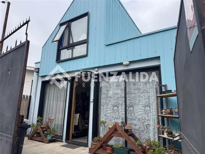 Casa en venta de 2 dorm. en Quilpué