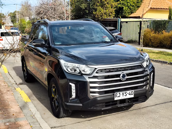 SSANGYONG MUSSO