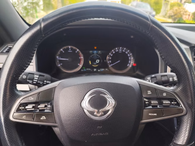 SSANGYONG MUSSO