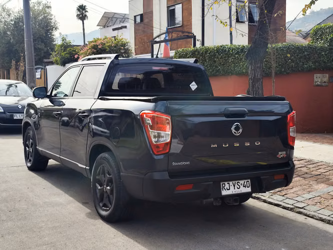SSANGYONG MUSSO