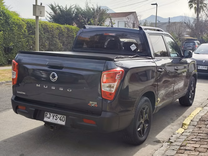 SSANGYONG MUSSO