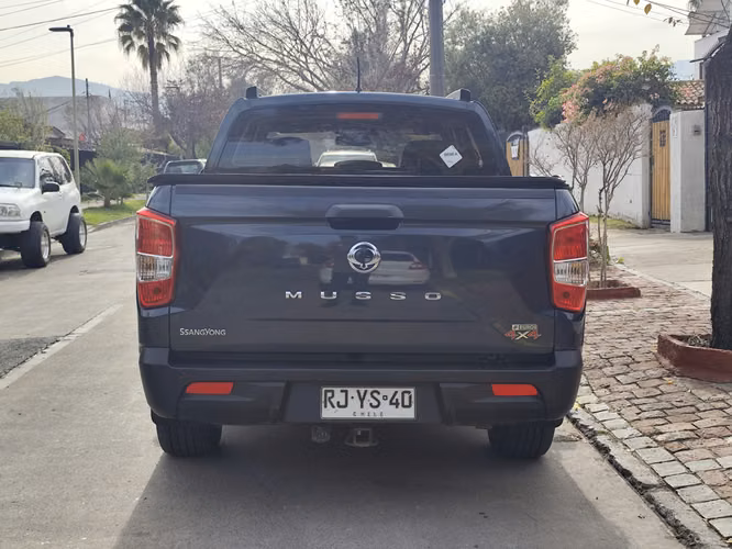 SSANGYONG MUSSO