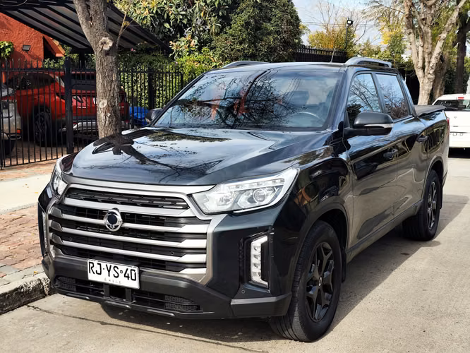 SSANGYONG MUSSO