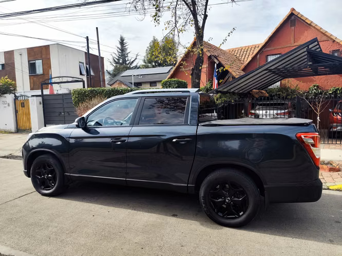 SSANGYONG MUSSO