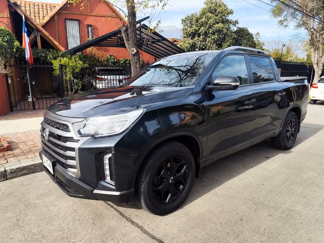 SSANGYONG MUSSO