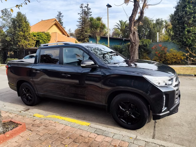 SSANGYONG MUSSO