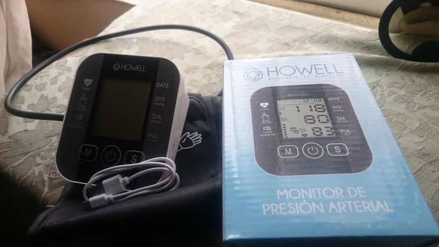 Maquina toma presion howell en brazo NUEVA