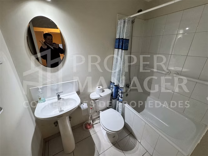 Depto 3D-1B 50m2 Condominio La Arboleda I, Chillán
