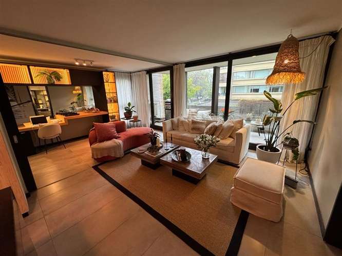Moderno departamento con excelente conectividad