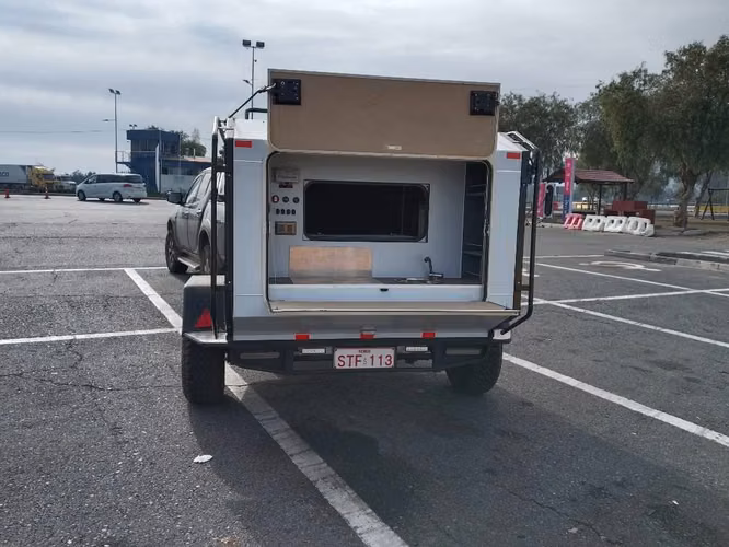 Mini camper