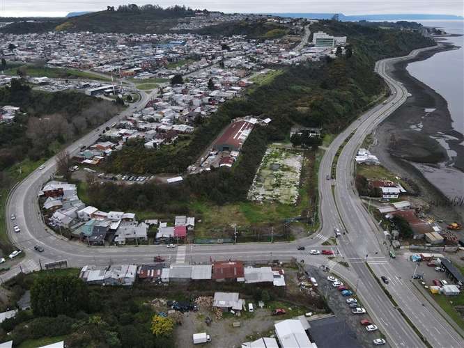 Sitio terreno para inversión en arriendo en Puerto Montt