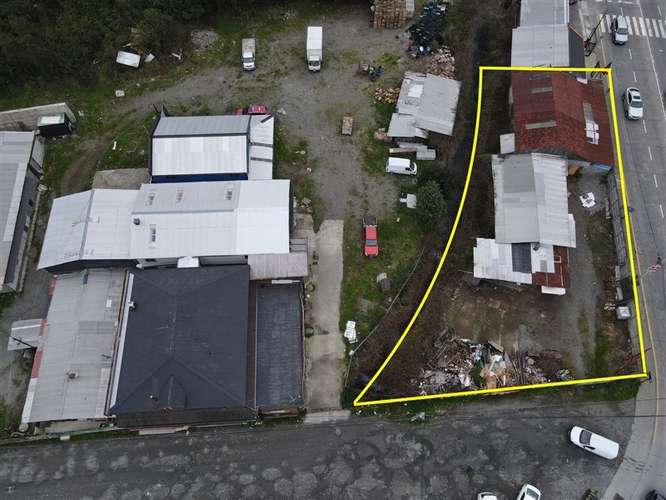 Sitio terreno para inversión en arriendo en Puerto Montt