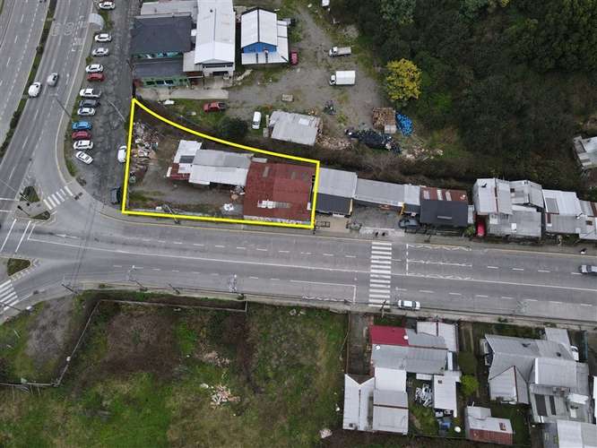 Sitio terreno para inversión en arriendo en Puerto Montt