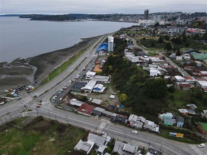 Sitio terreno para inversión en arriendo en Puerto Montt