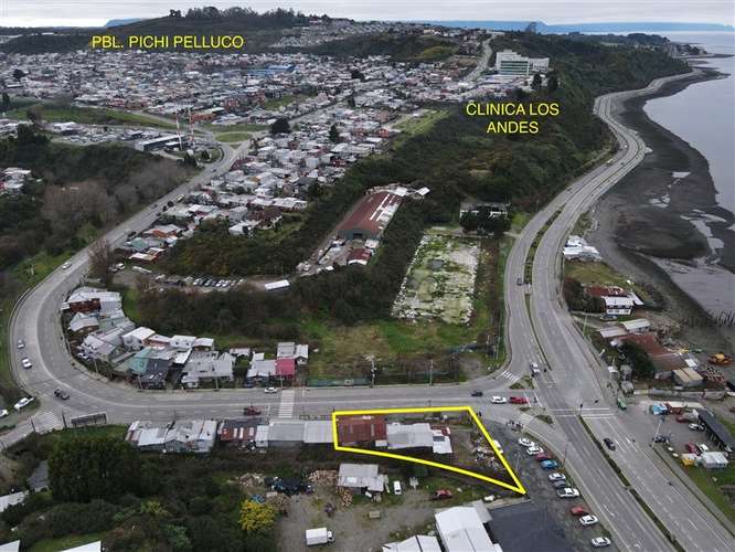 Sitio terreno para inversión en arriendo en Puerto Montt