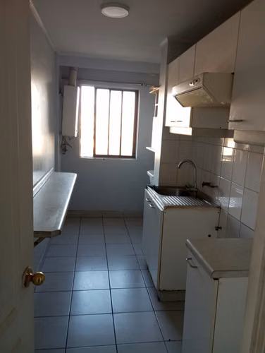 Depto a Pasos de Metro Vivaceta – 2D + 2B con Terraza y Logia