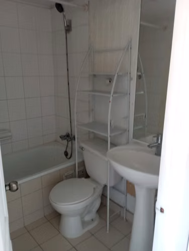 Depto a Pasos de Metro Vivaceta – 2D + 2B con Terraza y Logia