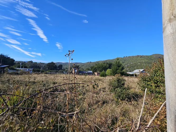 Terreno en Curiñanco – Frente a bajada a la playa