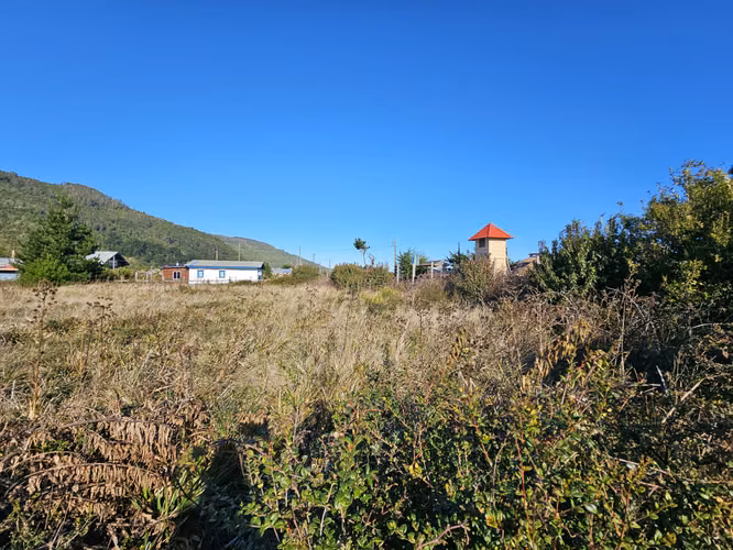 Terreno en Curiñanco – Frente a bajada a la playa