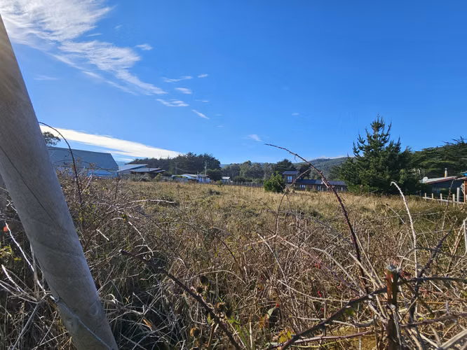 Terreno en Curiñanco – Frente a bajada a la playa