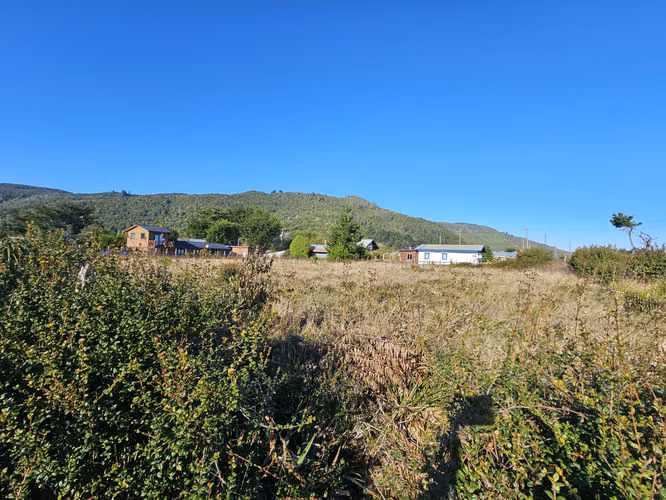 Terreno en Curiñanco – Frente a bajada a la playa