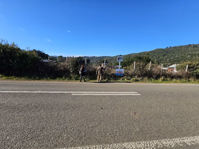 Terreno en Curiñanco – Frente a bajada a la playa