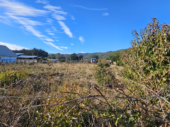 Terreno en Curiñanco – Frente a bajada a la playa