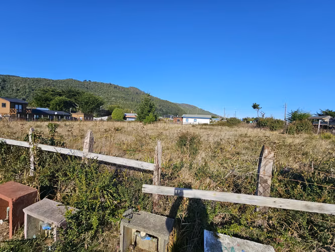 Terreno en Curiñanco – Frente a bajada a la playa