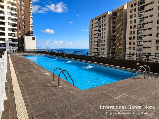 Departamento 3 dorm. sector Sur en Iquique