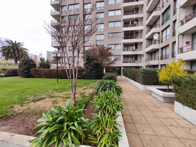 Dpto Amoblado Edificio Aire Urbano 2D/2B/1E+b (171093)
