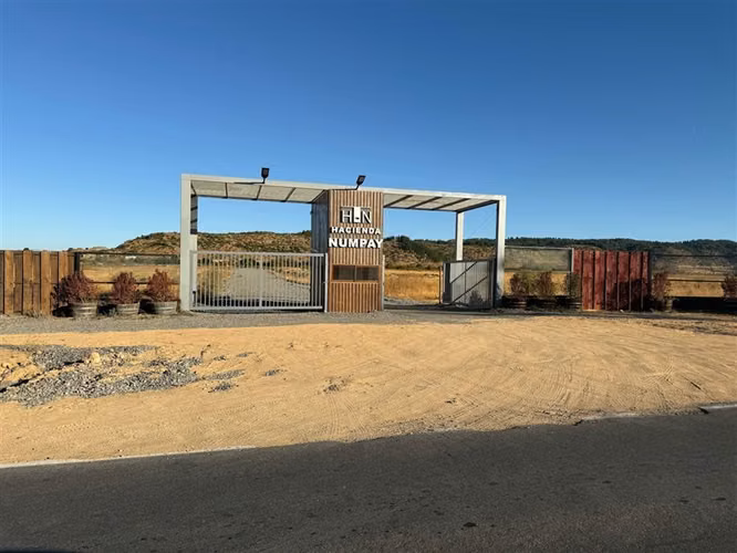 ULTIMAS PARCELAS EN VENTA EN HACIENDA NUMPAY - TALCA