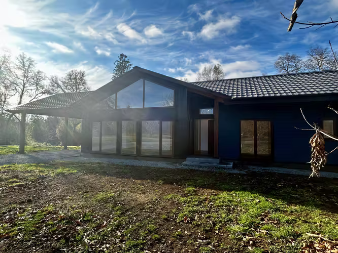 Vendo Parcela con moderna casa a solo 25 min. De la ciudad de Valdivia