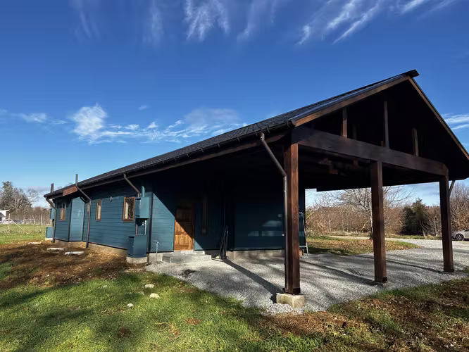 Vendo Parcela con moderna casa a solo 25 min. De la ciudad de Valdivia