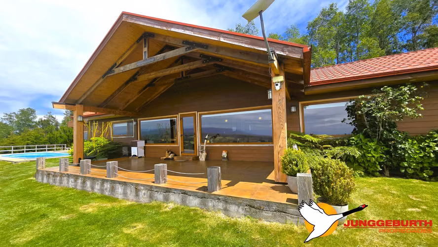 GRAN CASA PARCELA VILLARRICA