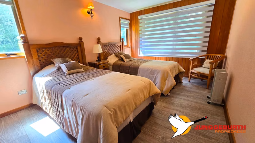 GRAN CASA DE LUJO EN CONDOMINIO DE VILLARRICA