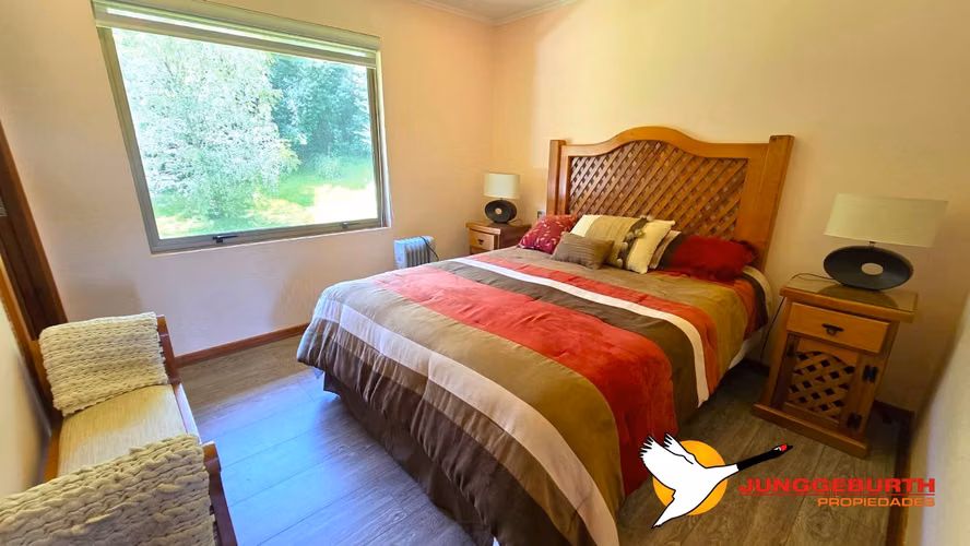 GRAN CASA DE LUJO EN CONDOMINIO DE VILLARRICA