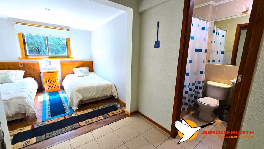 GRAN CASA DE LUJO EN CONDOMINIO DE VILLARRICA