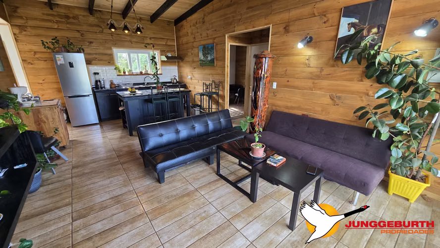 CASA QUINTA FAJA VILLARRICA