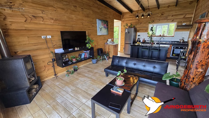 CASA QUINTA FAJA VILLARRICA